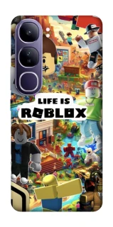 Чехол на Vivo Y300 Life is Roblox фото 1 из 1