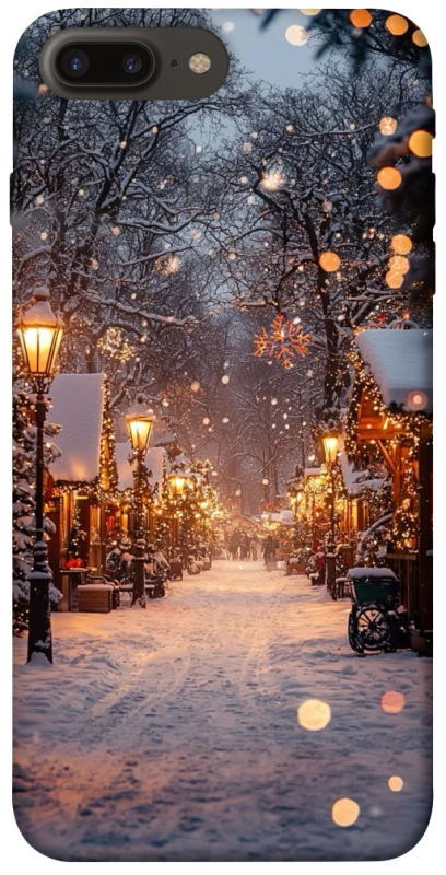 Чехол на Apple iPhone 7 plus / 8 plus Новогодний v50 фото 1 из 1