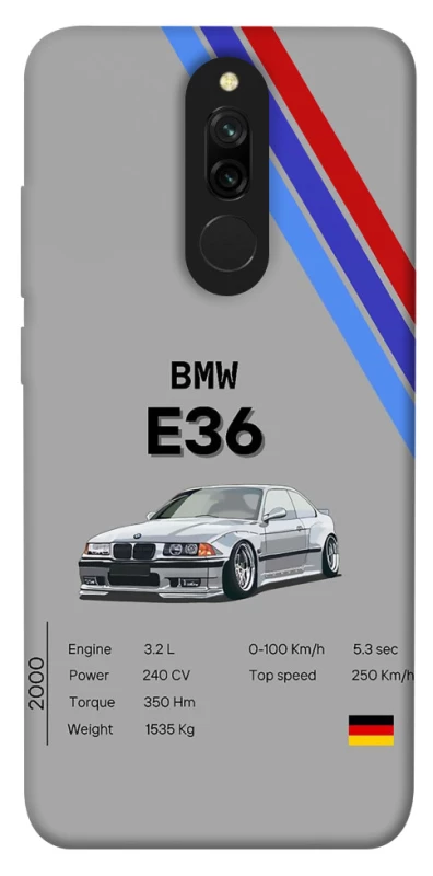 Чехол на Xiaomi Redmi 8 BMW V32 фото 1 из 1