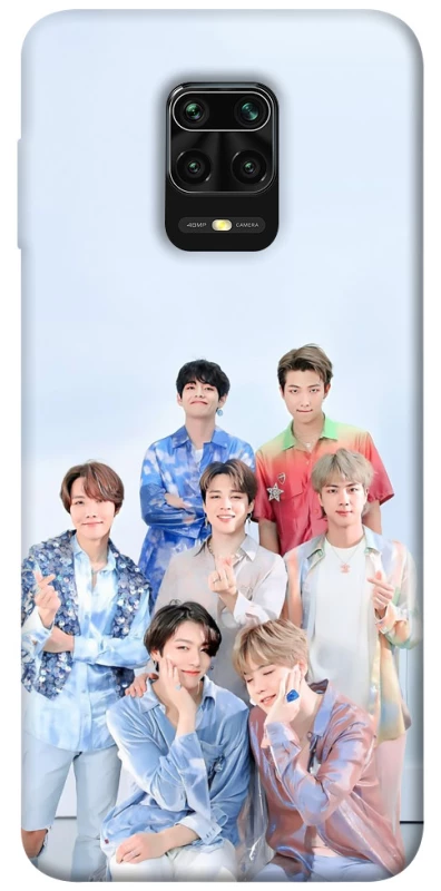 Чехол на Xiaomi Redmi Note 9s / Note 9 Pro / Note 9 Pro Max BTS v3 фото 1 из 1