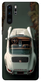 Чохол на Huawei P30 Pro White porsche фото 1 з 1