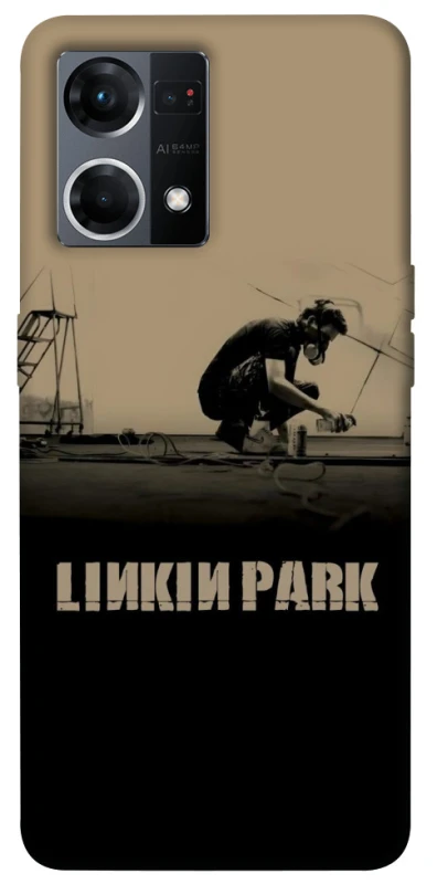 Чохол на Oppo Reno 7 4G Linkin Park logo ver.3 фото 1 з 1