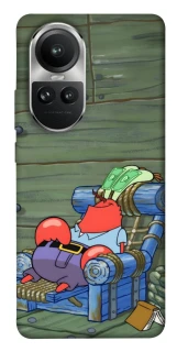 Чехол на Oppo Reno 10 Mr.Krabs фото 1 из 1