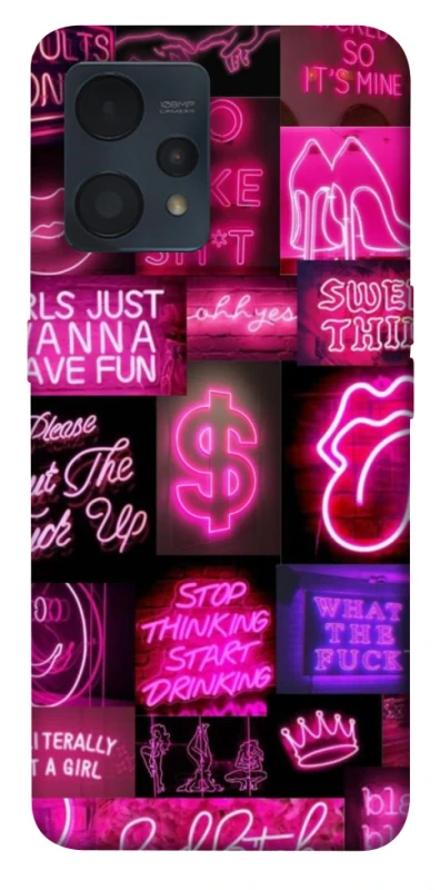 Чехол на Realme 9 4G / 9 Pro+ Hot collage ver.9 фото 1 из 1