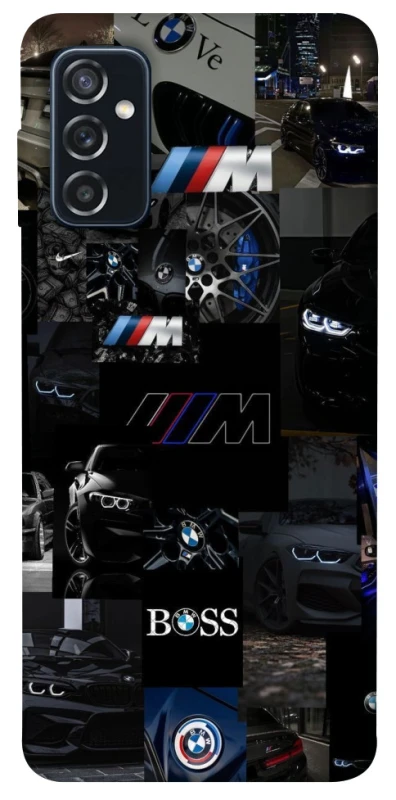 Чохол на Samsung Galaxy M52 BMW Collage фото 1 з 1