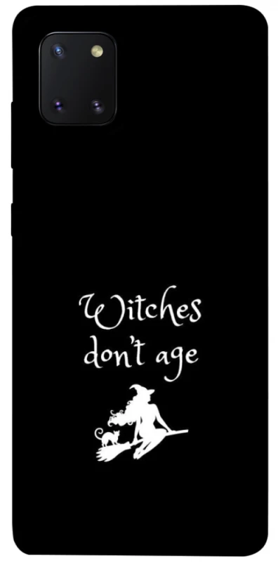 Чохол на Samsung Galaxy Note 10 Lite (A81) Halloween witch ver.2 фото 1 з 1