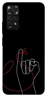 Чохол на Xiaomi Redmi Note 11 (Global) / Note 11S Pair romantic theme ver.8 фото 1 з 1