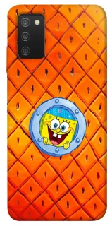 Чохол на Samsung Galaxy A03s Дім Спанч Боба фото 1 з 1