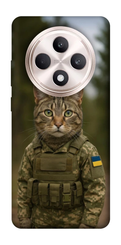 Чохол на Oppo Reno 12 F 4G/5G Кіт захисник фото 1 з 1