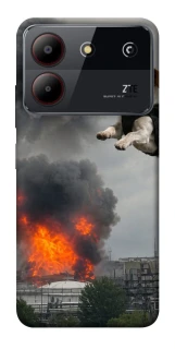 Чехол на ZTE Blade A54 4G Moscow never sleeps ver.9 фото 1 из 1