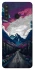 Чехол на Samsung Galaxy A21 Нарисованные горы фото 1 из 1
