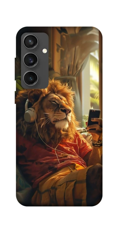 Чехол на Samsung Galaxy S24 FE Лев v2 фото 1 из 1