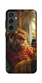 Чехол на Samsung Galaxy S24 FE Лев v2 фото 1 из 1