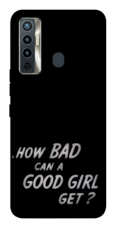 Чехол на TECNO Camon 17 How bad? фото 1 из 1