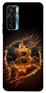 Чехол на TECNO Camon 17 Pro Smoky Bitcoin фото 1 из 1