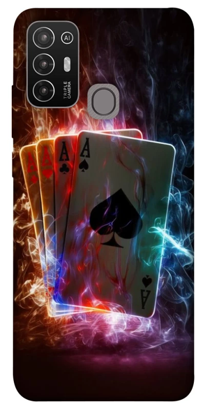 Чехол на ZTE Blade A52 Каре фото 1 из 1