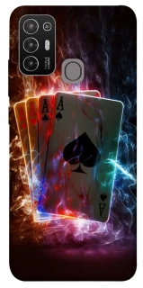 Чехол на ZTE Blade A52 Каре фото 1 из 1