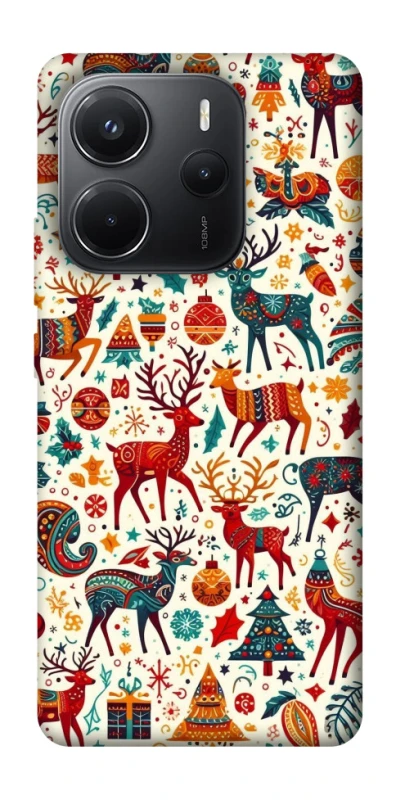Чохол на Xiaomi Redmi Note 14 4G (Int. version) Christmas spirit ver.5 фото 1 з 1