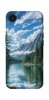 Чехол на Apple iPhone 17e (6.1") River in the mountains фото 1 из 1