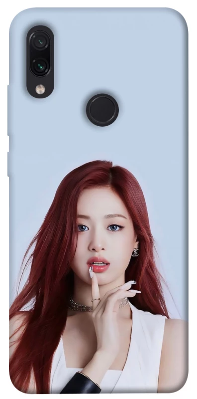 Чехол на Xiaomi Redmi Note 7 / Note 7 Pro / Note 7s Ahyeon - BABYMONSTER фото 1 из 1
