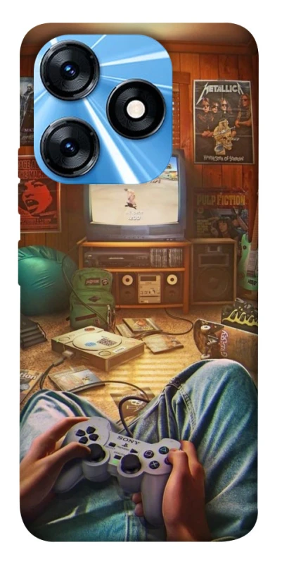 Чохол на TECNO Spark 10 Retro style v2 фото 1 з 1