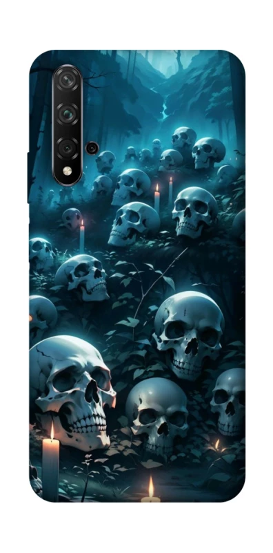 Чехол на Huawei Honor 20 / Nova 5T Skulls v3 фото 1 из 1