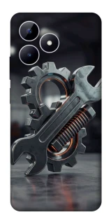 Чохол на Realme Note 50 5G Mechanic фото 1 з 1