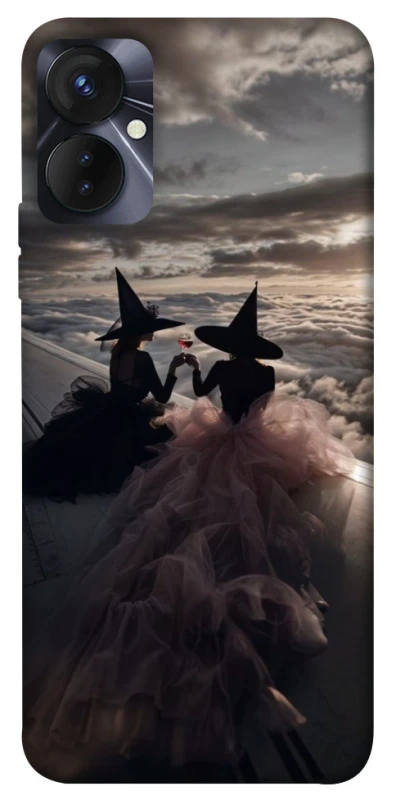 Чохол на TECNO Spark 9 Pro (KH7n) Halloween Witch ver.1 фото 1 з 1