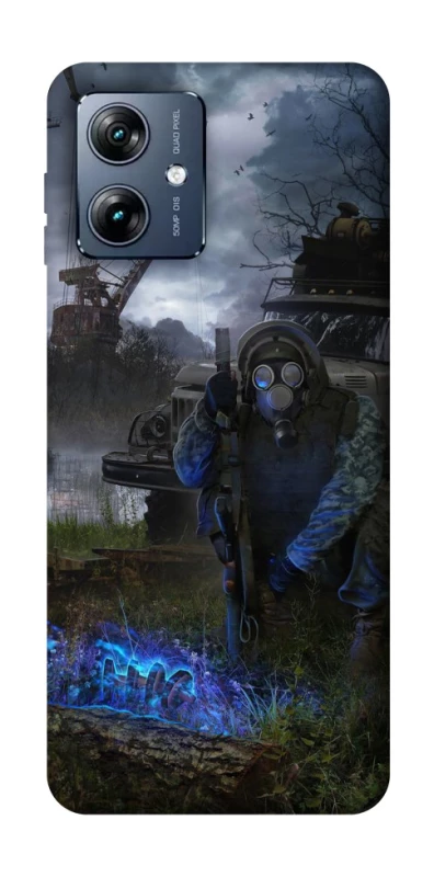 Чохол на Motorola Moto G54 Power Сталкер v9 фото 1 з 1