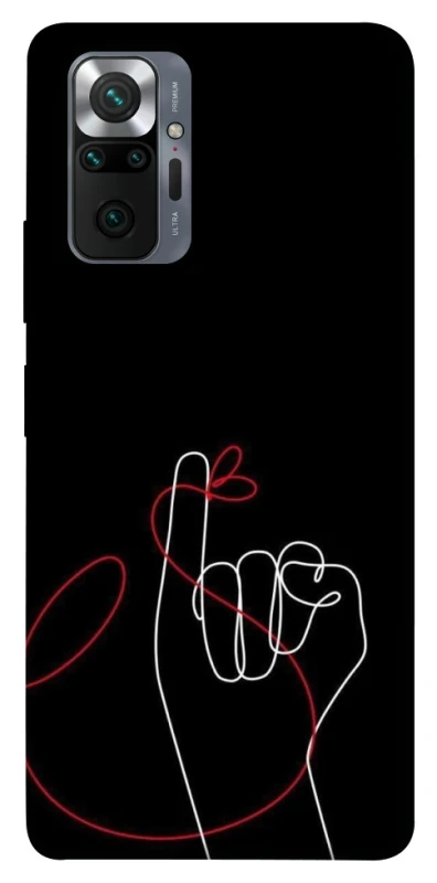 Чохол на Xiaomi Redmi Note 10 Pro Pair romantic theme ver.8 фото 1 з 1