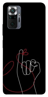 Чохол на Xiaomi Redmi Note 10 Pro Pair romantic theme ver.8 фото 1 з 1