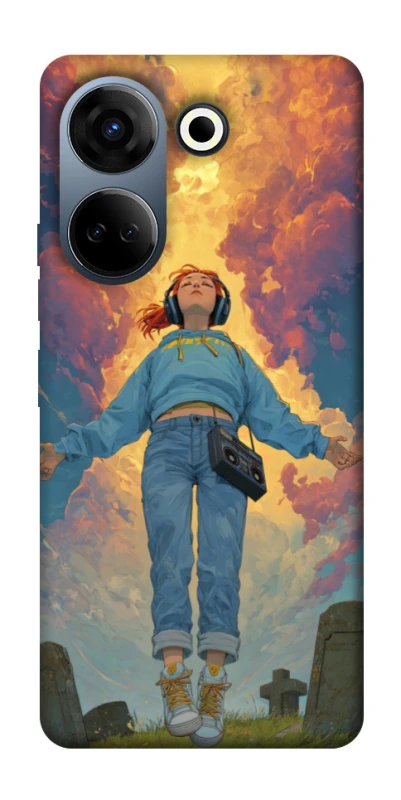 Чохол на TECNO Camon 20 Pro (CK7n) Stranger Things ver.39 фото 1 з 1