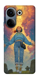 Чехол на TECNO Camon 20 Pro (CK7n) Stranger Things ver.39 фото 1 из 1
