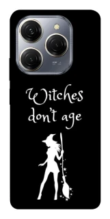 Чохол на TECNO Spark 20 Pro Halloween Witch фото 1 з 1
