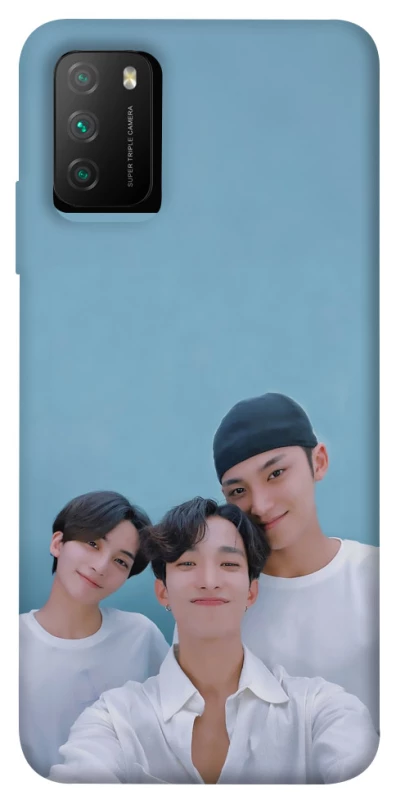 Чохол на Xiaomi Poco M3 Seventeen фото 1 з 1