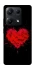 Чехол на Xiaomi Redmi Note 14S Splash heart фото 1 из 1