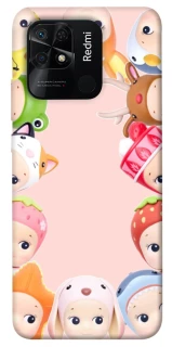 Чохол на Xiaomi Redmi 10C Animal Halo фото 1 з 1