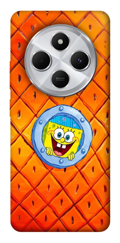 Чохол на Xiaomi Redmi 14C / Poco C75 Дім Спанч Боба фото 1 з 1