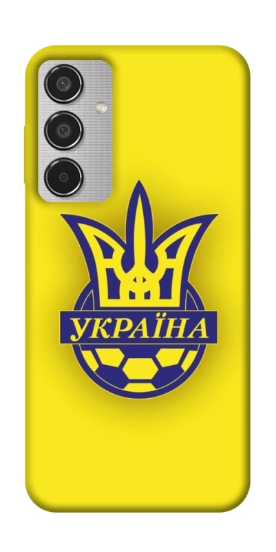 Чохол на Samsung Galaxy M35 UA-Football ver.7 фото 1 з 1