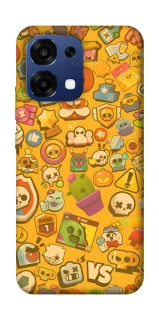 Чохол на Oppo A6 Pro 4G/5G Brawl Stars ver.6 фото 1 з 2