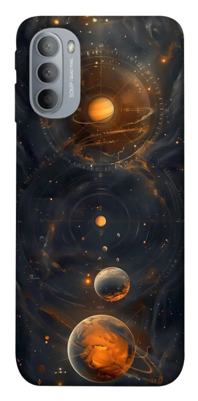 Чохол на Motorola Moto G31 Сонячна система фото 1 з 1