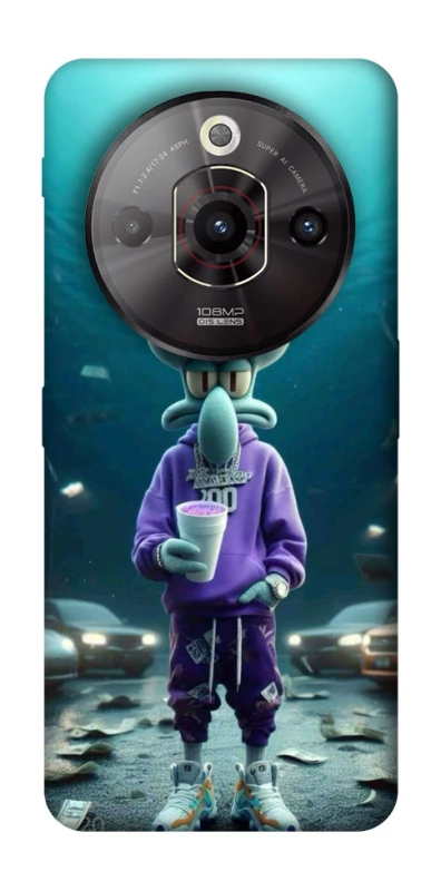 Чохол на ZTE Nubia Focus Pro Сквідвард фото 1 з 1