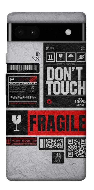 Чехол на Google Pixel 6a Don't touch фото 1 из 1