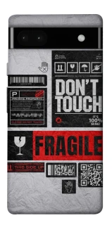 Чохол на Google Pixel 6a Don't touch фото 1 з 1
