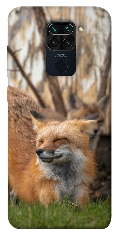 Чохол на Xiaomi Redmi Note 9 / Redmi 10X Лисиця фото 1 з 1