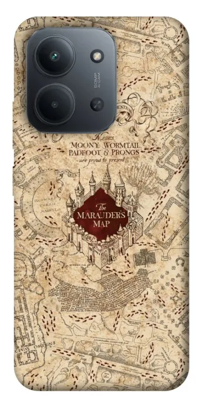 Чохол на Xiaomi Redmi 15C (EU) Marauders map фото 1 з 1