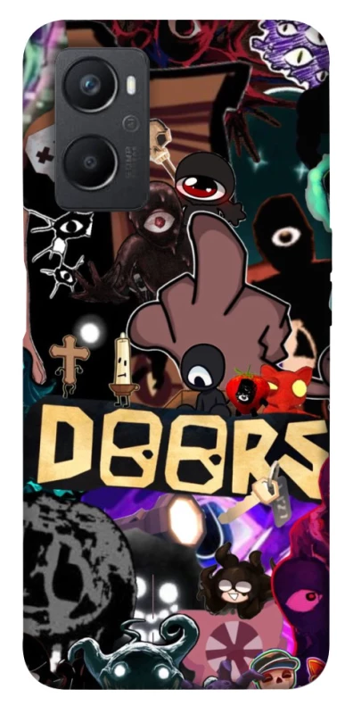 Чохол на Oppo A96 Doors фото 1 з 1