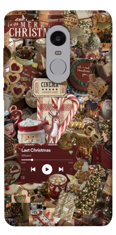 Чохол на Xiaomi Redmi Note 4X / Note 4 (Snapdragon) Christmas spirit ver.4 фото 1 з 1