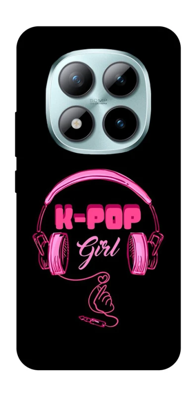 Чехол на Xiaomi Redmi Note 15 Pro+ 5G K-pop girl фото 1 из 1