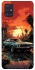 Чохол на Samsung Galaxy A51 Car at sunset фото 1 з 1